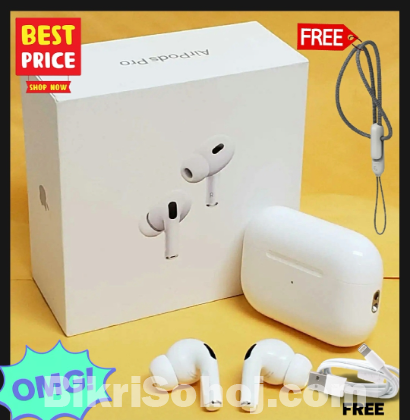 AirPods Pro 2nd Genaration MADE IN DUBAI Bluetooth earbuds